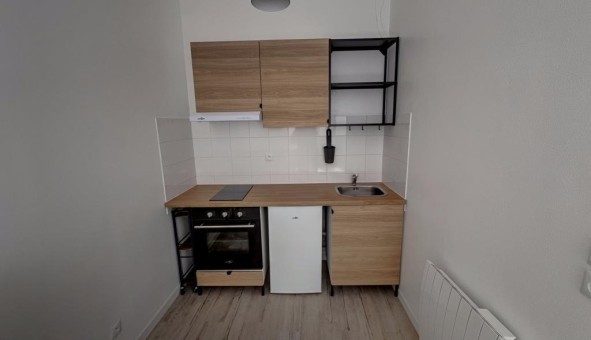 Logement tudiant T2 à Nancy (54100)