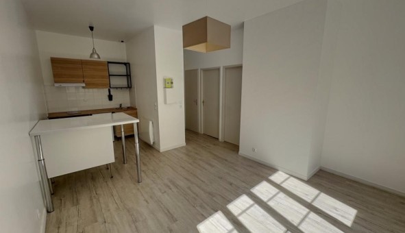 Logement tudiant T2 à Nancy (54100)