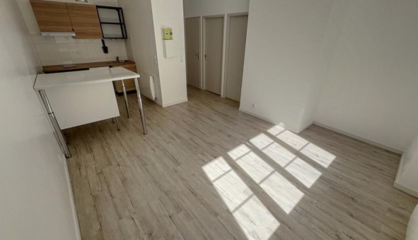 Logement tudiant T2 à Nancy (54100)