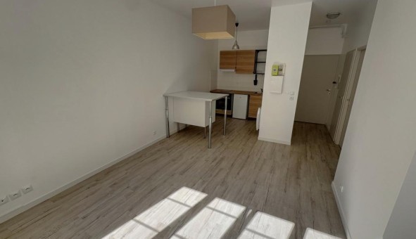 Logement tudiant T2 à Nancy (54100)