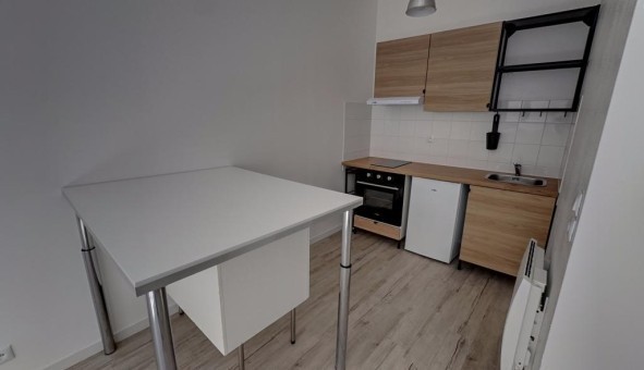 Logement tudiant T2 à Nancy (54100)