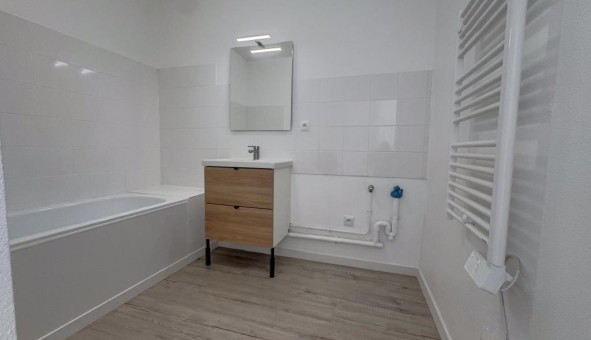 Logement tudiant T2 à Nancy (54100)