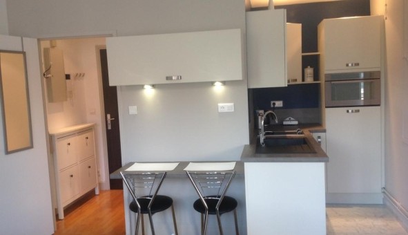 Logement tudiant Location T2 Vide Nancy (54100)
