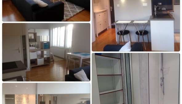 Logement tudiant T2 à Nancy (54100)