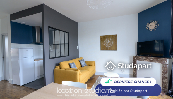 Logement tudiant Location T2 Meublé Nancy (54100)