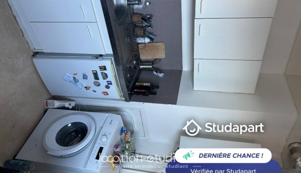 Logement étudiant Location T2 Vide Nancy (54100)