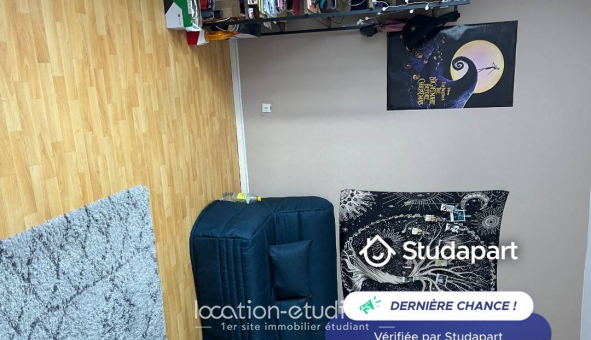 Logement tudiant T2 à Nancy (54100)
