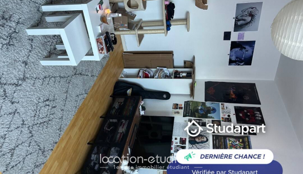 Logement tudiant T2 à Nancy (54100)