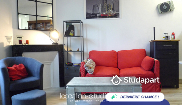 Logement tudiant Location T2 Meublé Nancy (54100)