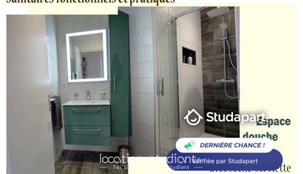 Logement tudiant T2 à Nancy (54100)