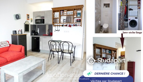 Logement tudiant T2 à Nancy (54100)