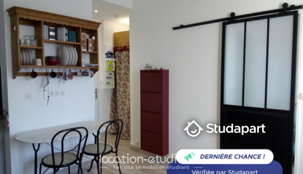 Logement tudiant T2 à Nancy (54100)