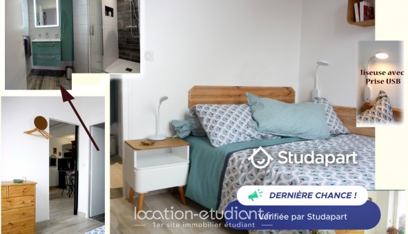 Logement tudiant T2 à Nancy (54100)