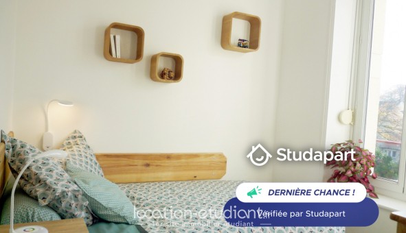 Logement tudiant T2 à Nancy (54100)