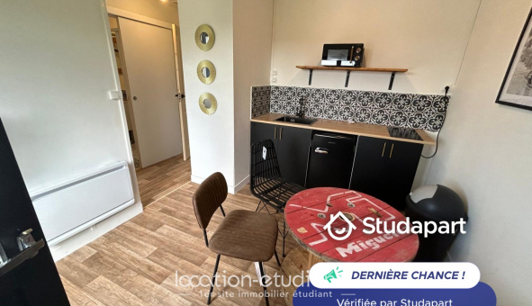 Logement tudiant Location T2 Meublé Nancy (54100)