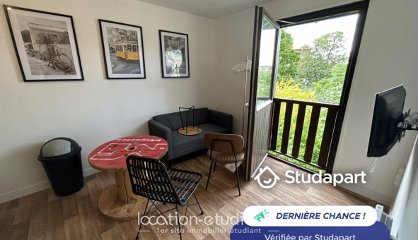 Logement tudiant T2 à Nancy (54100)