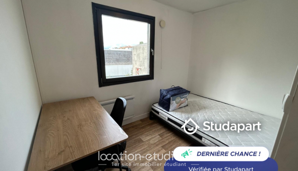 Logement tudiant T2 à Nancy (54100)