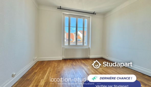 Logement tudiant Location T2 Vide Nancy (54100)