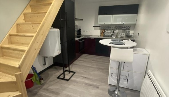 Logement tudiant T2 à Nancy (54100)