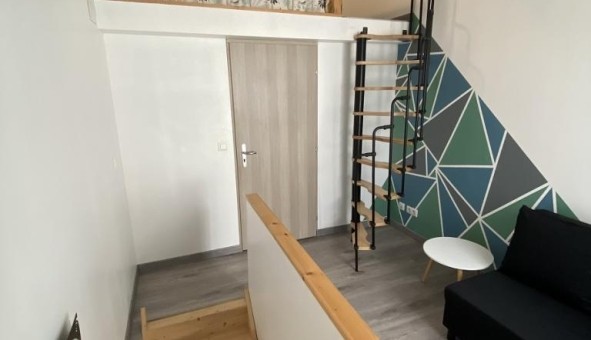 Logement tudiant T2 à Nancy (54100)