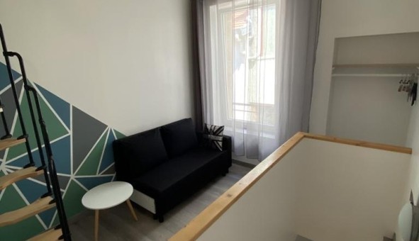 Logement tudiant T2 à Nancy (54100)