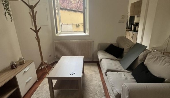 Logement tudiant Location T2 Vide Nancy (54100)