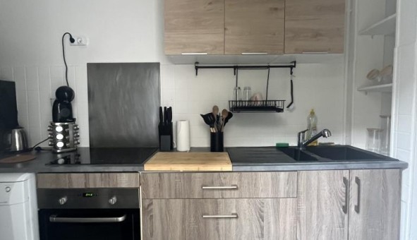 Logement tudiant T2 à Nancy (54100)