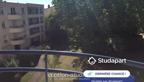 Logement tudiant T2 à Nancy (54100)