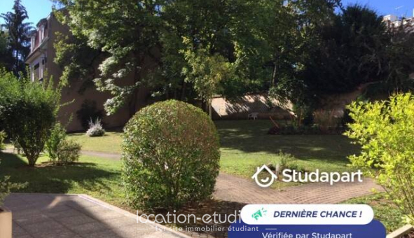 Logement tudiant T2 à Nancy (54100)