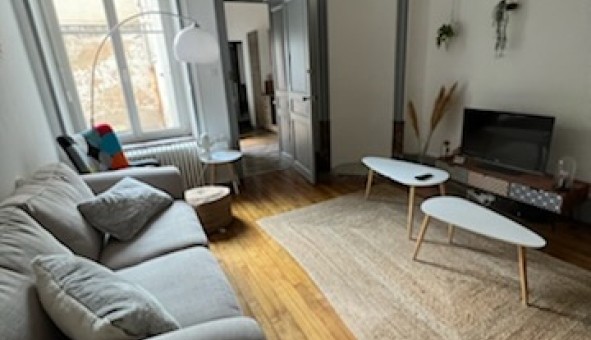 Logement tudiant Location T2 Vide Nancy (54100)