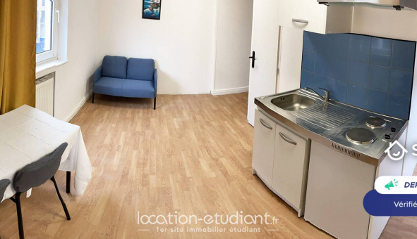 Logement tudiant T2 à Nancy (54100)