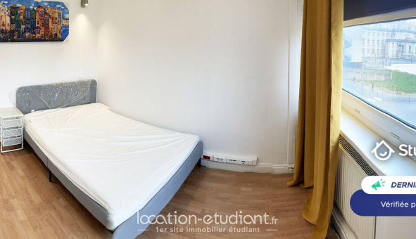 Logement tudiant T2 à Nancy (54100)