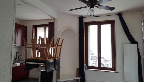 Logement tudiant T2 à Nancy (54100)