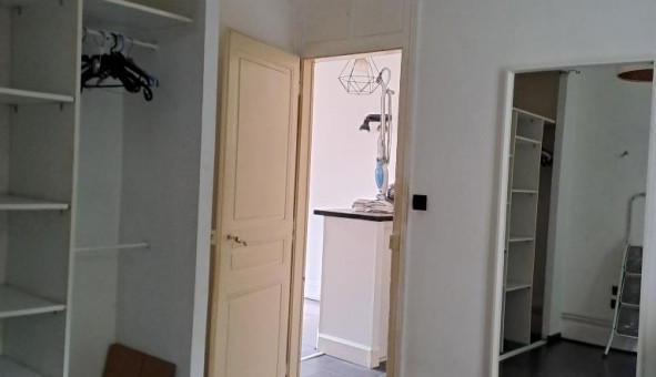 Logement tudiant T2 à Nancy (54100)