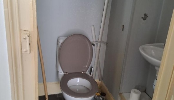 Logement tudiant T2 à Nancy (54100)