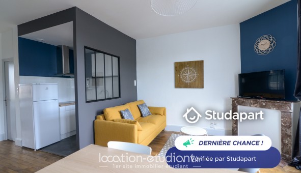 Logement tudiant Location T2 Meublé Nancy (54100)