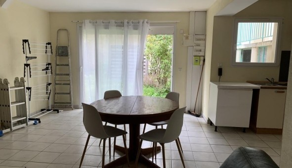 Logement tudiant T2 à Nancy (54100)