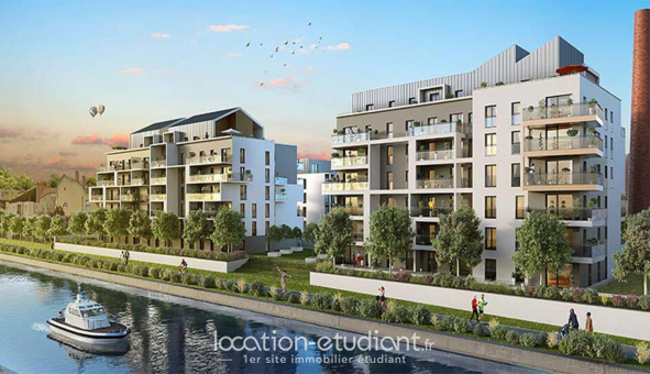 Logement tudiant Location T2 Vide Nancy (54100)