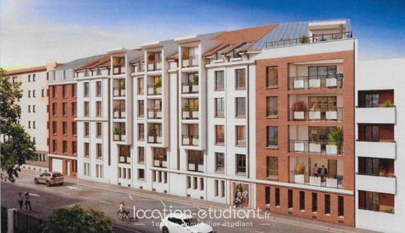 Logement tudiant Location T2 Vide Nancy (54100)