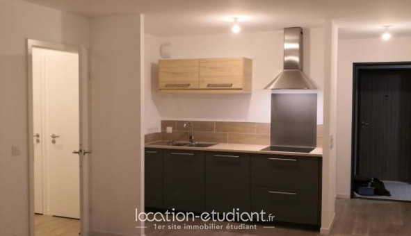Logement tudiant Location T2 Vide Nancy (54100)