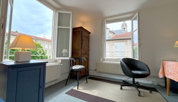 Logement tudiant T2 à Nancy (54100)