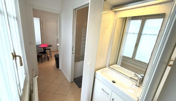 Logement tudiant T2 à Nancy (54100)