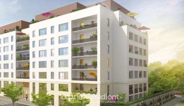 Logement tudiant Location T2 Vide Nancy (54100)