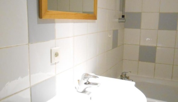Logement tudiant Location T2 Vide Nancy (54100)