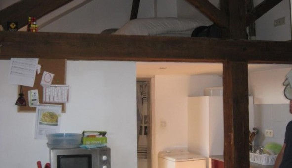 Logement tudiant T2 à Nancy (54100)