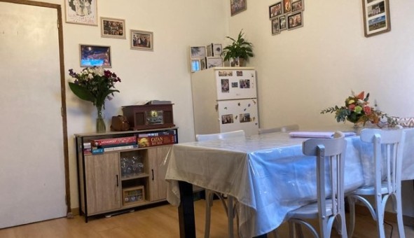 Logement tudiant T2 à Nancy (54100)
