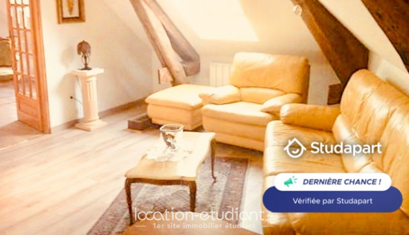 Logement tudiant Location T2 Meublé Nancy (54100)