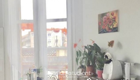Logement tudiant T2 à Nancy (54100)