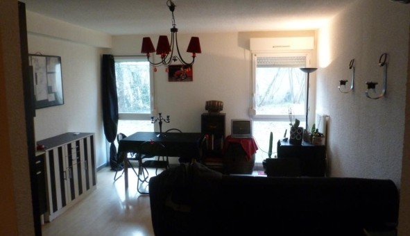 Logement étudiant Location T2 Vide Nancy (54100)