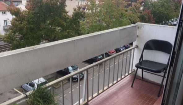 Logement tudiant T2 à Nancy (54100)
